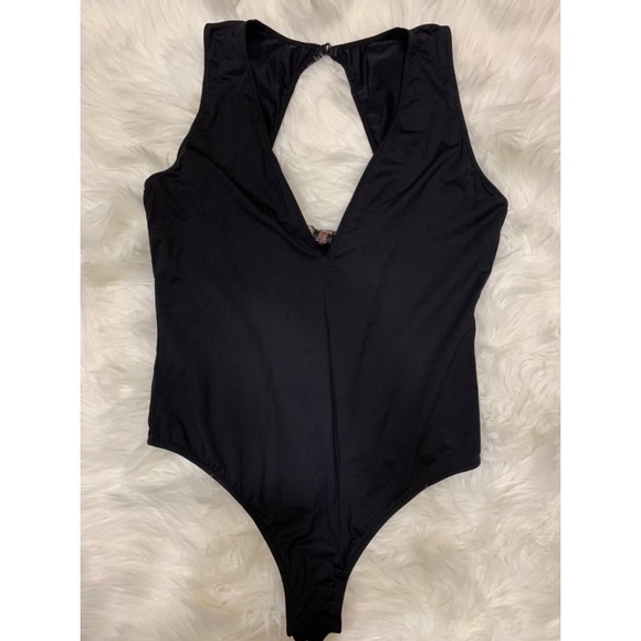 Victoria’s Secret black bodysuit top - Picture 1 of 10